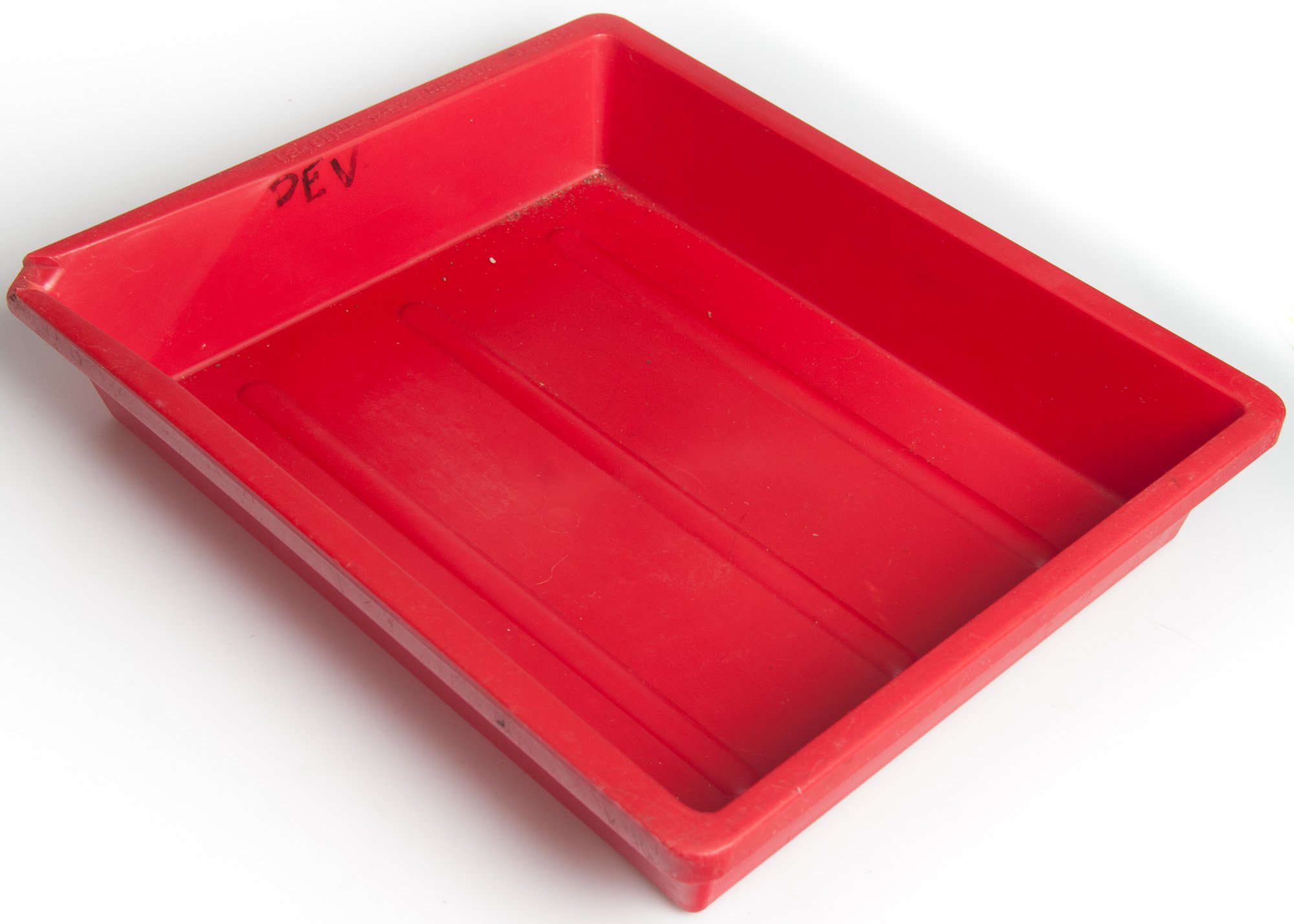 Used Photax Developing tray 10x8in (red)