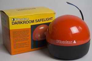Second hand Photax Photax Orange darkroom Safelight