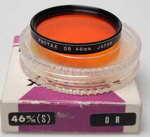 Photax 46mm O (G) orange Filter