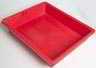 Photax Developing tray 10x8in (red)   (Darkroom) £5.00