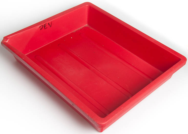Photax Developing tray 10x8in (red)   Darkroom