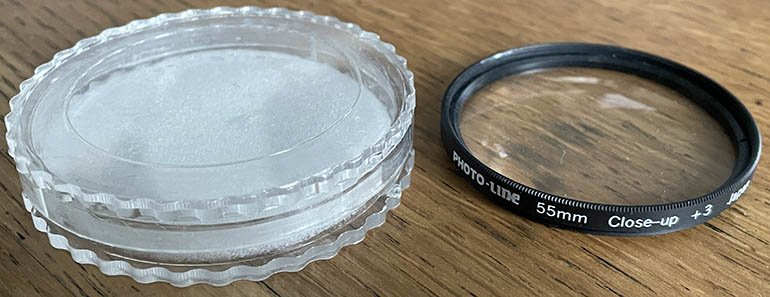 Pre-owned Photo-Line 55mm Close Up + 3