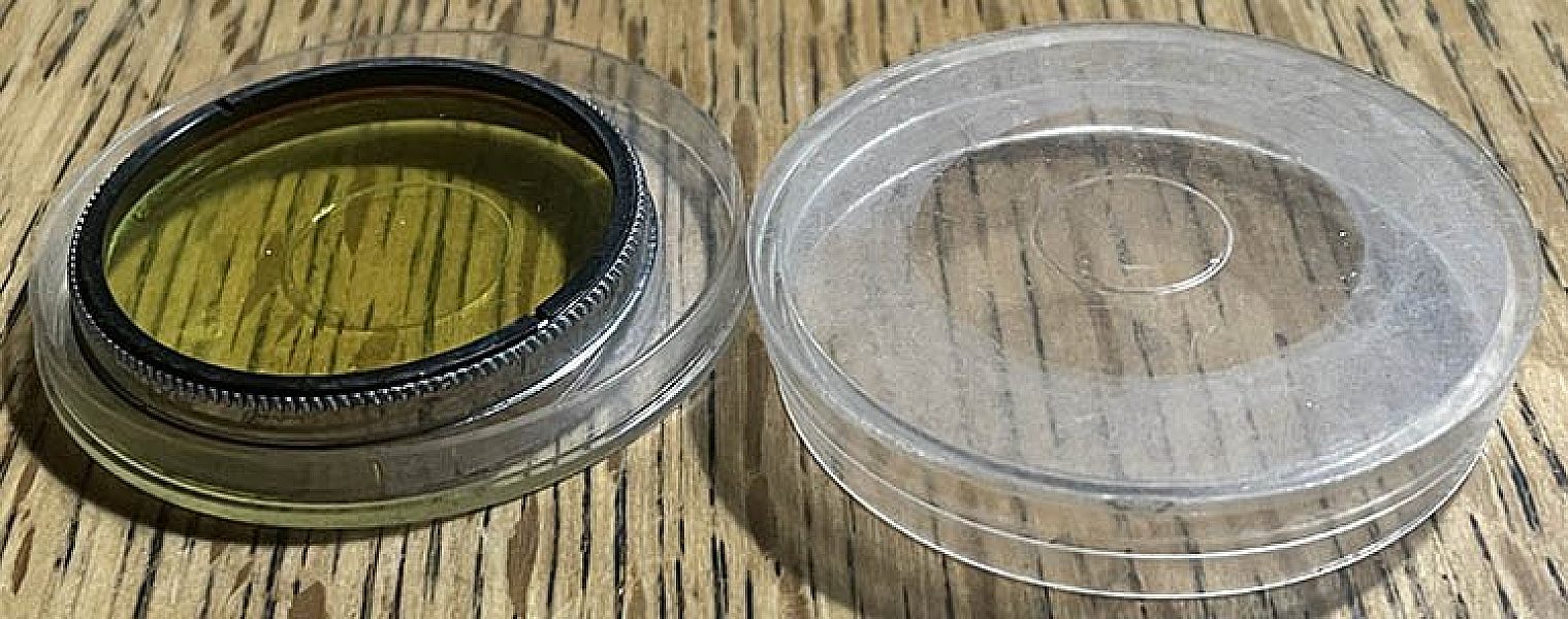 Second hand Photo Science Ltd 37mm Light Yellow
