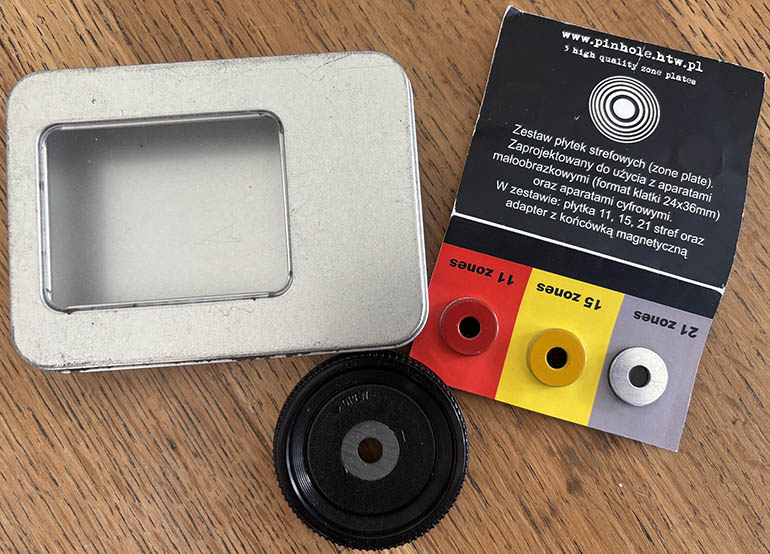 Unbranded Nikon AI Pinhole Lens adaptor