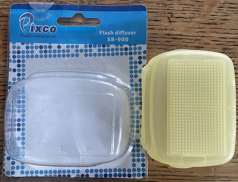 Pre-owned Pixco Nikon SB-900 flash diffuser