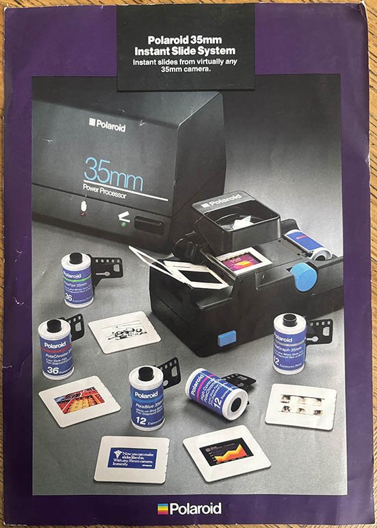 Second hand Polaroid Polaroid 35mm Instant Slide System