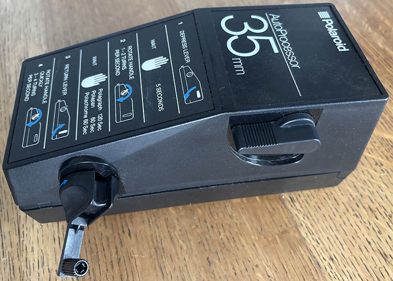 Polaroid 35mm Auto Processor Film accessory