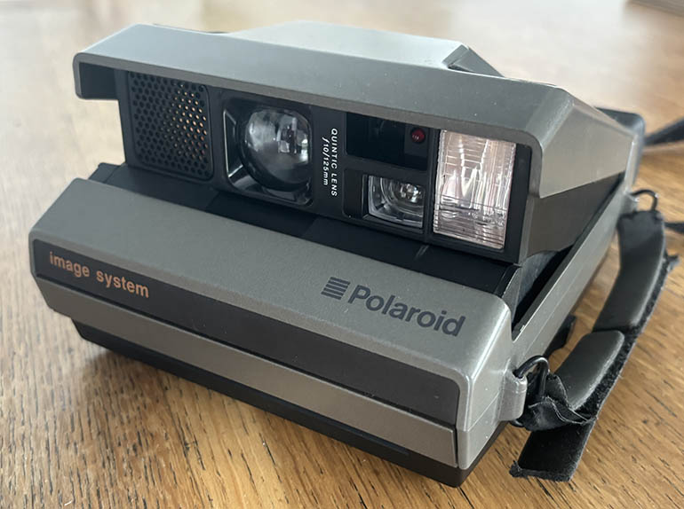 Polaroid Image System Instant camera