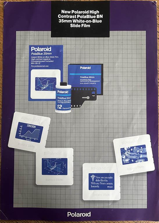 Polaroid Polaroid Polablue Leaflets & Brochures