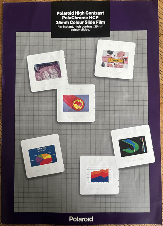 Polaroid Polaroid PolaChrome HCP Leaflets & Brochures