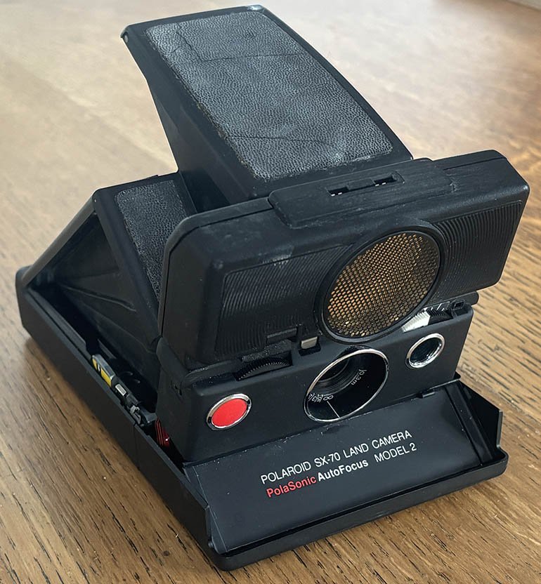 Second hand Polaroid Polatronic Autofocus Model 2