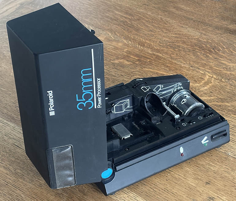 Polaroid 35mm Power Processor Film accessory