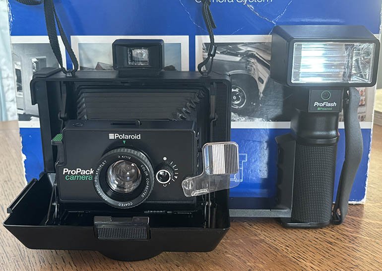 Second hand Polaroid ProPack