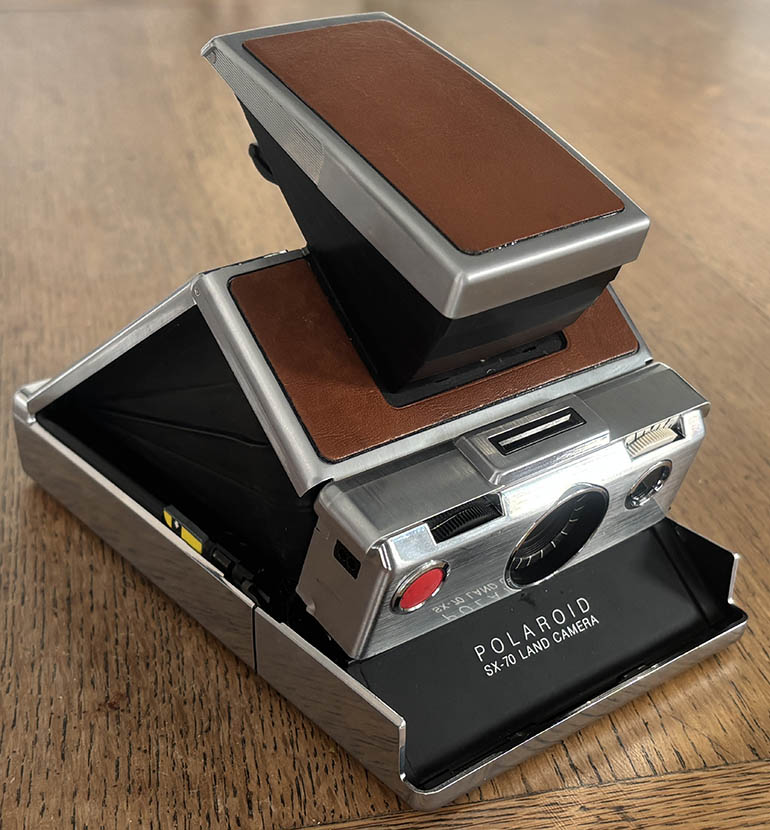 Polaroid SX-70 Land Original Instant camera