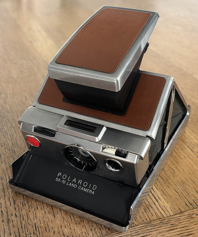 Polaroid SX-70 Land Original Instant camera