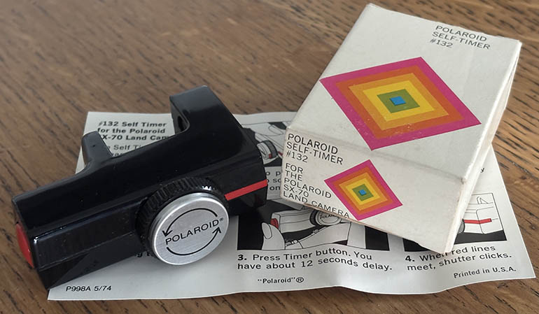 Polaroid Self timer 132 Remote control