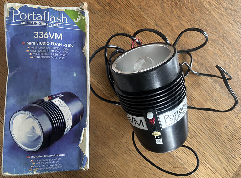 Portaflash Series 3 336VM Mini Studio flash Studio Lighting