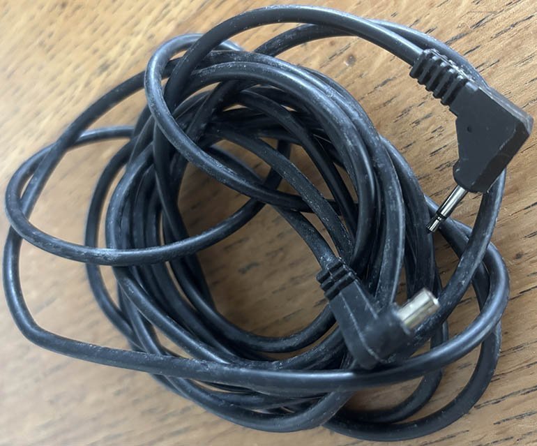 Portaflash 3m Straight cable extension