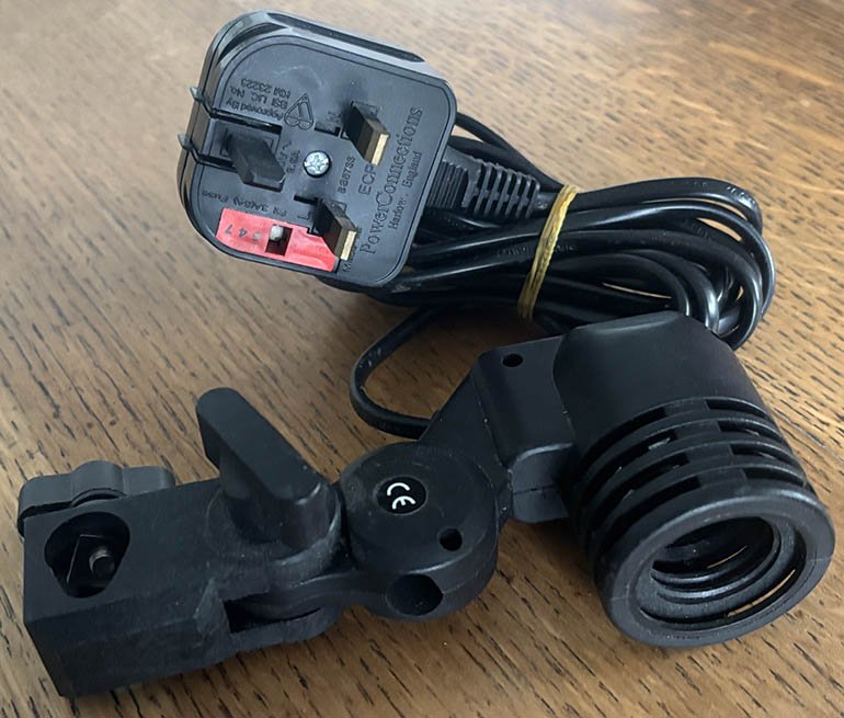 Second hand Portaflash ES Holder for Stand