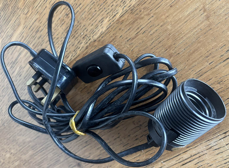 Portaflash ES socket 3 mtr Studio Lighting