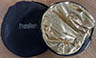 Portaflash 80cm  5 in 1 reflector 11.00