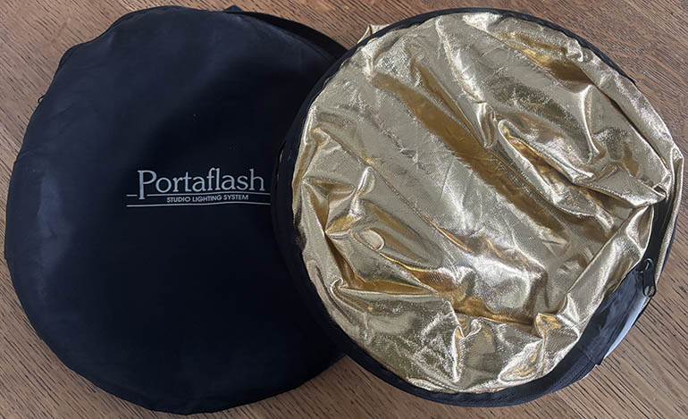 Portaflash 80cm  5 in 1 reflector Reflector