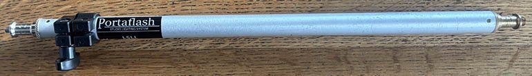 Pre-owned Portaflash LSLL pole