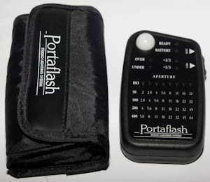 Portaflash Studio Lighting System Flash Meter