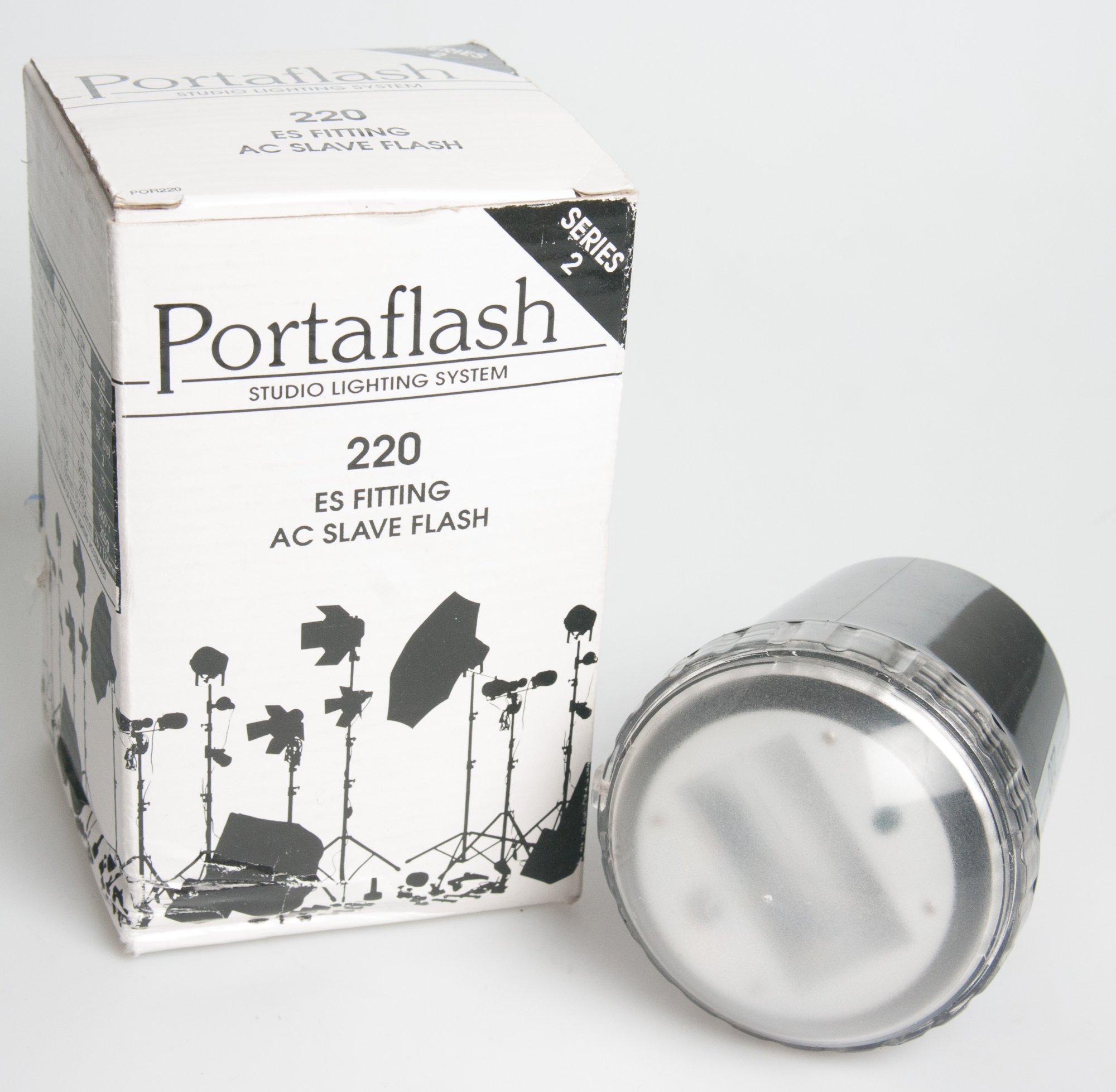 Portaflash Series 2 220 ES Fitting AC Slave flash
