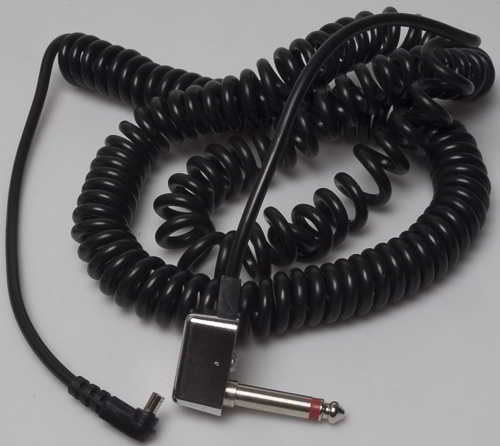 Powerflash 3m Coiled flash cable  Flash cable