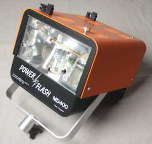 Powerflash MD400 Studio Lighting