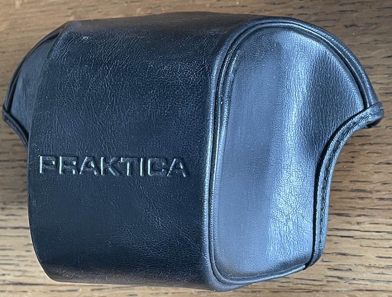 Second hand Praktica Ever Ready front cover