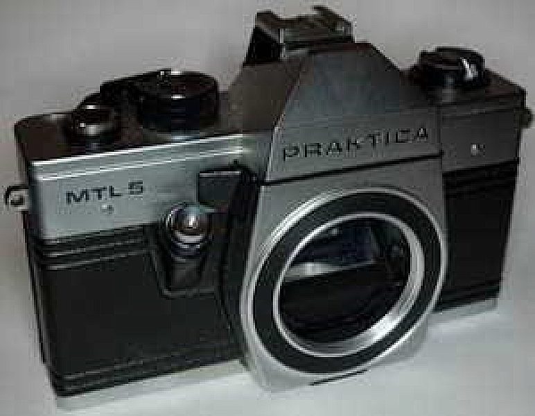 Second hand Praktica MTL 5 body