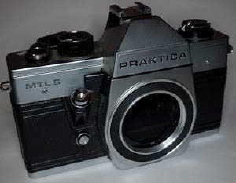 Pre-owned Praktica MTL 5 body (spares)