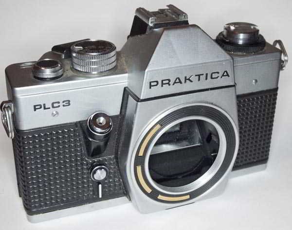 Pre-owned Praktica PLC3 body (spares)
