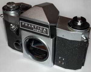 Second hand Praktica Super TL body (spares)