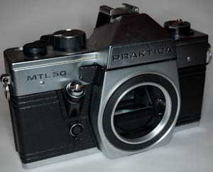 Praktica MTL 50 body 35mm camera