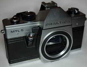 Praktica MTL 5 body 35mm camera