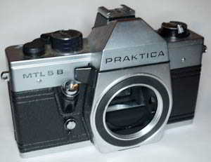 Praktica MTL 5 B body 35mm camera