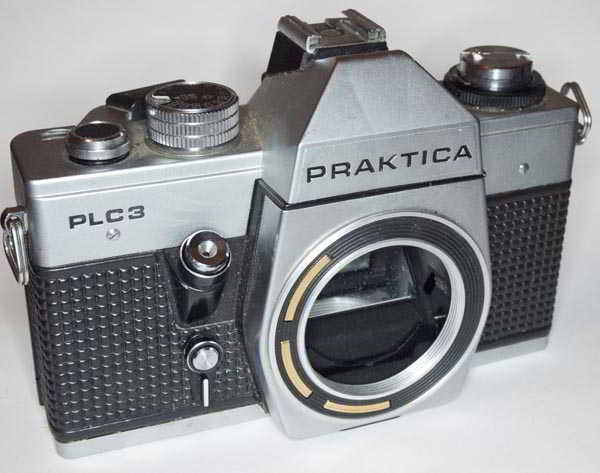 Praktica PLC3 body (spares) 35mm camera
