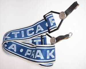 Praktica 40mm Wide   Camera strap