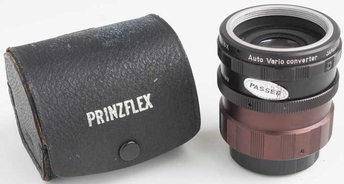 Prinzflex 2-3x M42 Screw Auto Vario Teleconverter