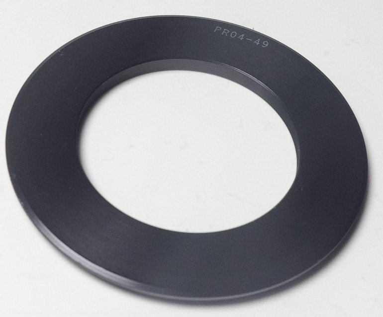 Used Pro 4 49mm metal Adaptor ring