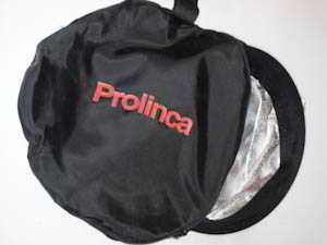 Prolinca Silver / White 20in reflector Reflector