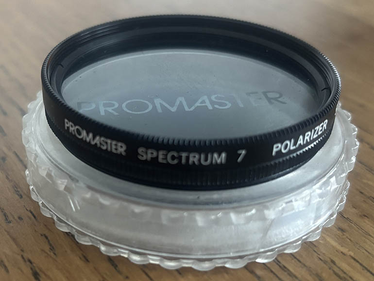 Promaster 52mm Polariser Filter
