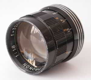 Pronon 32mm f/1.8 cine lens 35mm interchangeable lens