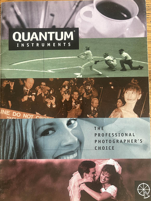 Quantum Instruments products Leaflets & Brochures