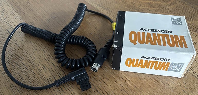 Used Quantum CKE Power cable