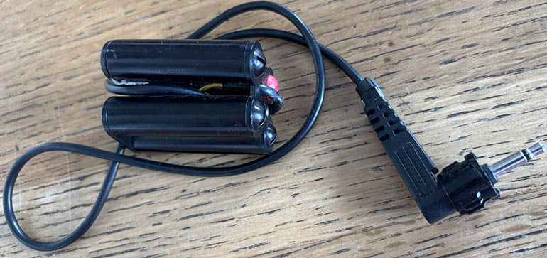 Quantum Minolta 5400HS Bantam Battery / Charger