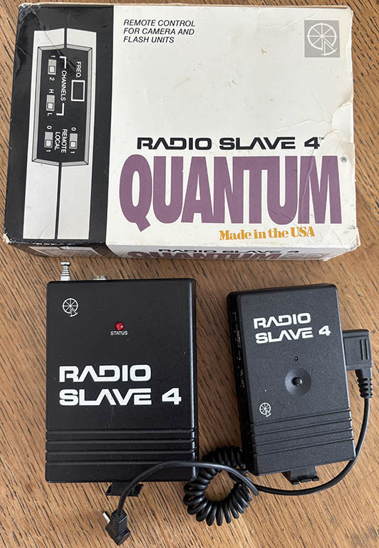 Quantum Radio Slave 4 Remote control
